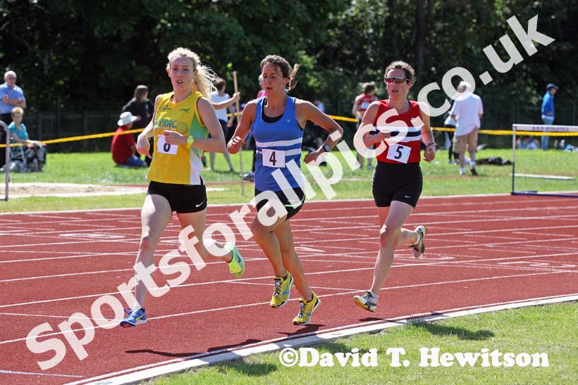 Womens 3000 metres, North of England Division 2E, Morpeth.